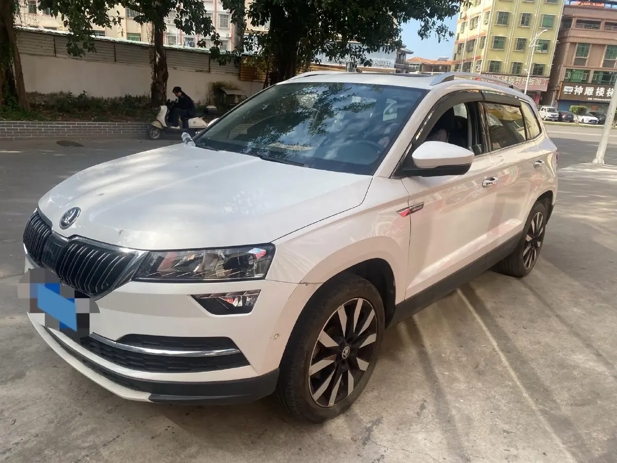 2021 Skoda Karoq 1.4T 150HP L4 7DCT