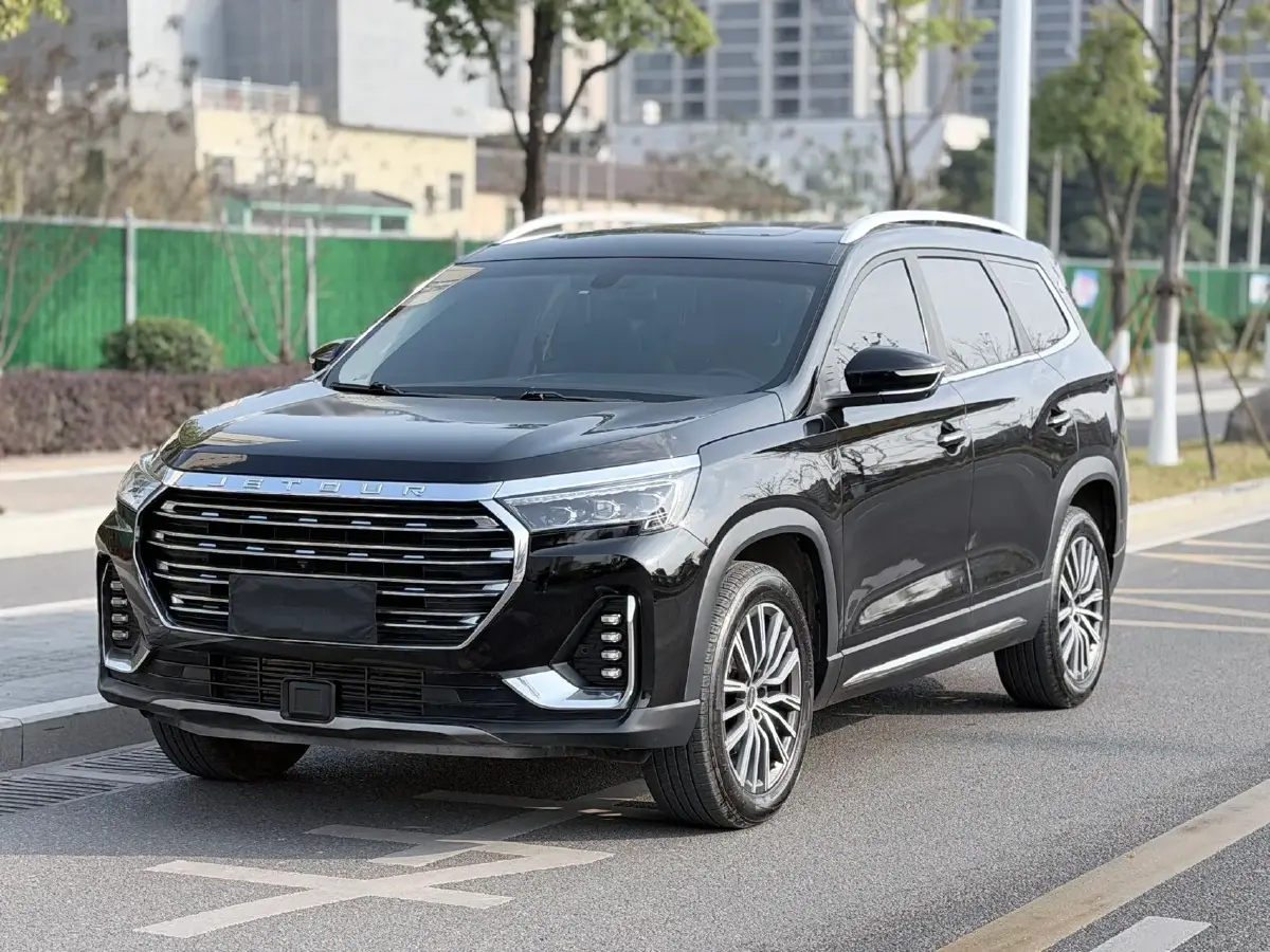 2021 Jetour X90 Plus 1.6T 197HP L4 7DCT