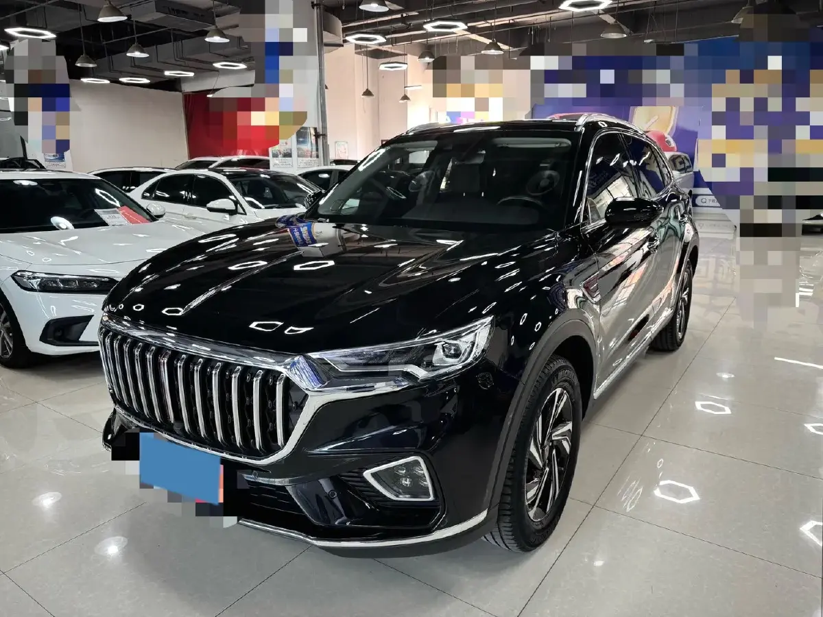 2022 HongQi HS5 2.0T 224HP L4 6AT