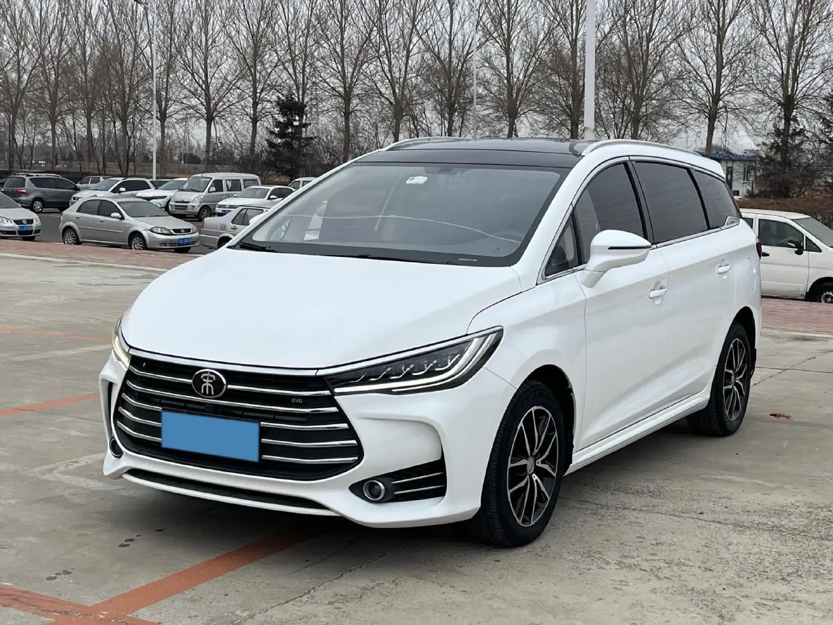 2017 BYD Song MAX 1.5T 154HP L4 6DCT