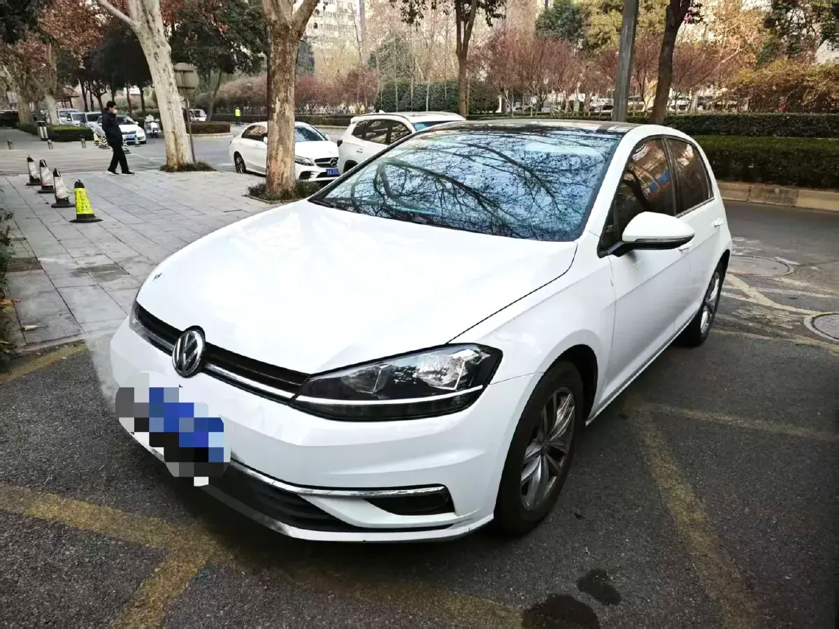 2018 Volkswagen Golf 1.2T 116HP L4 7DCT