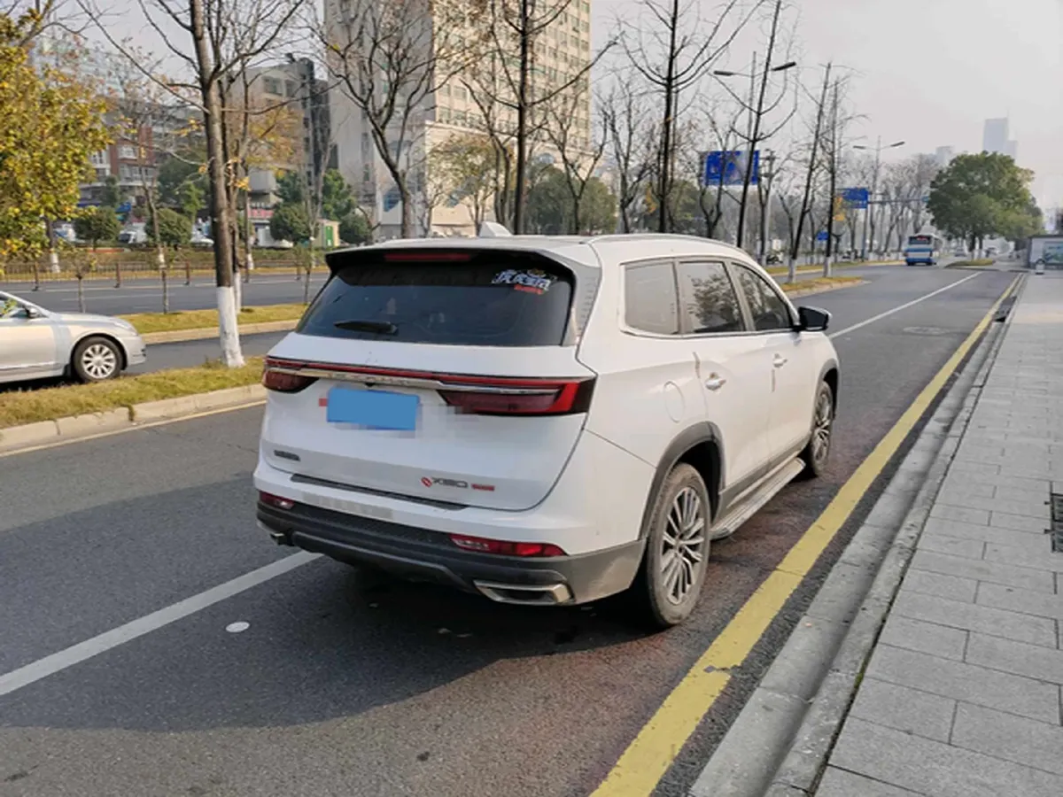 2024 Jetour X90 Plus 1.6T 197HP L4 7DCT,autocango,china used car exporter,china ev exporter,chinese used car exporter,chinese used ev exporter