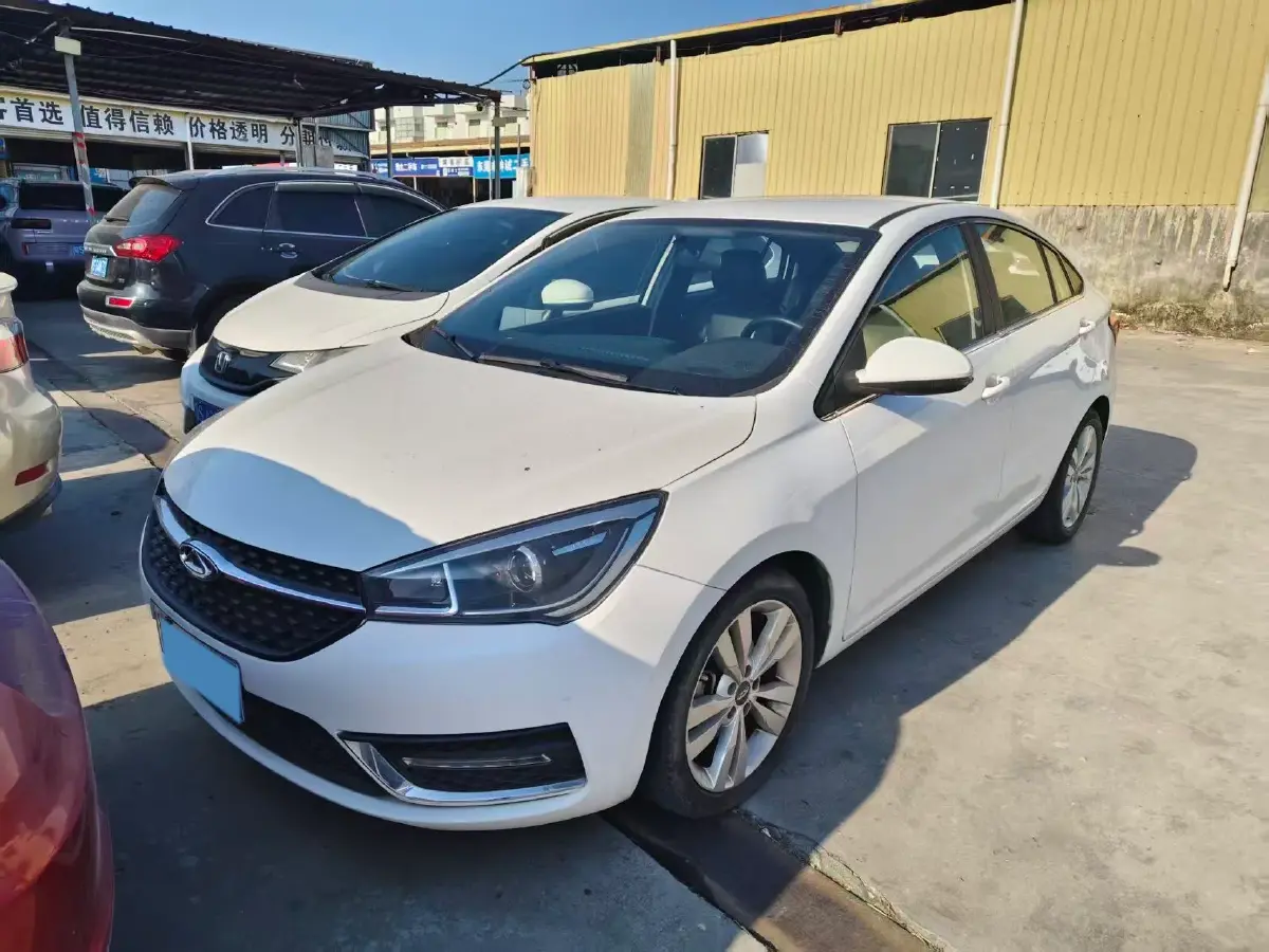 2017 ChangAn CS35 1.6L 125HP L4 5MT