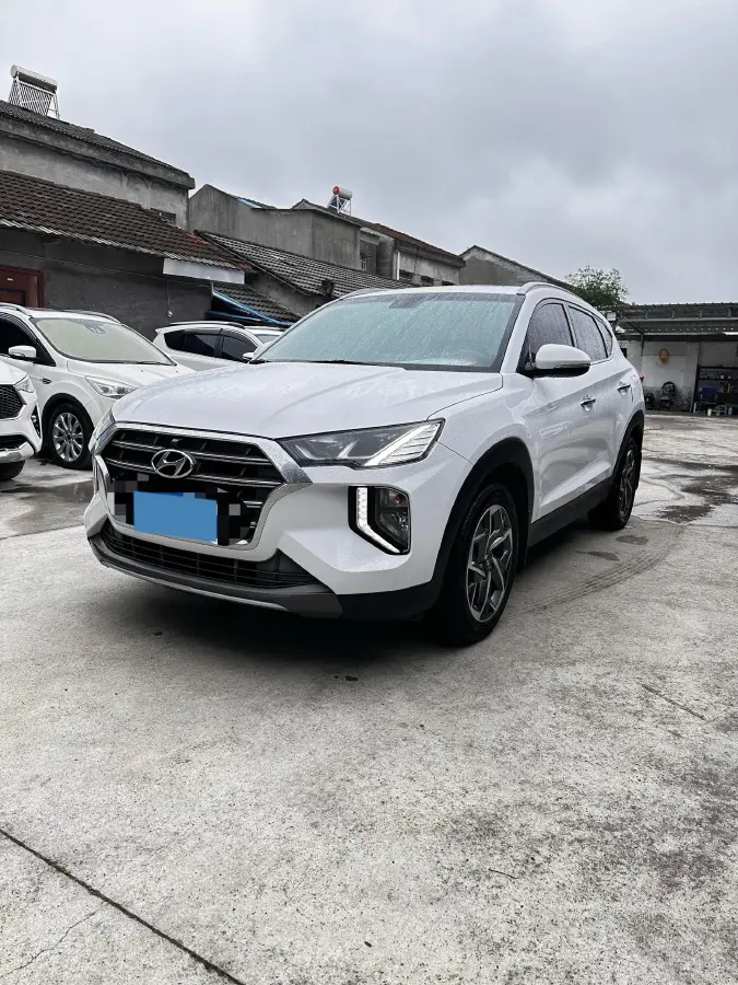 2019 Hyundai Tucson 1.6T 177HP L4 7DCT