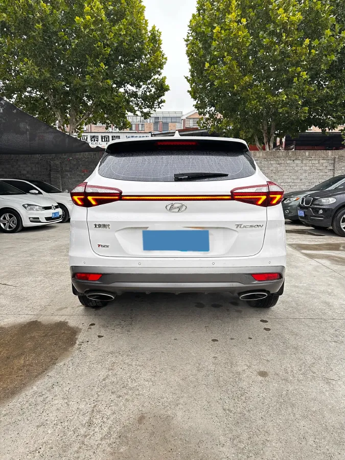 2019 Hyundai Tucson 1.6T 177HP L4 7DCT,autocango,china used car exporter,china ev exporter,chinese used car exporter,chinese used ev exporter