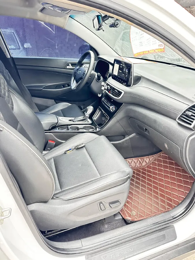2019 Hyundai Tucson 1.6T 177HP L4 7DCT,autocango,china used car exporter,china ev exporter,chinese used car exporter,chinese used ev exporter