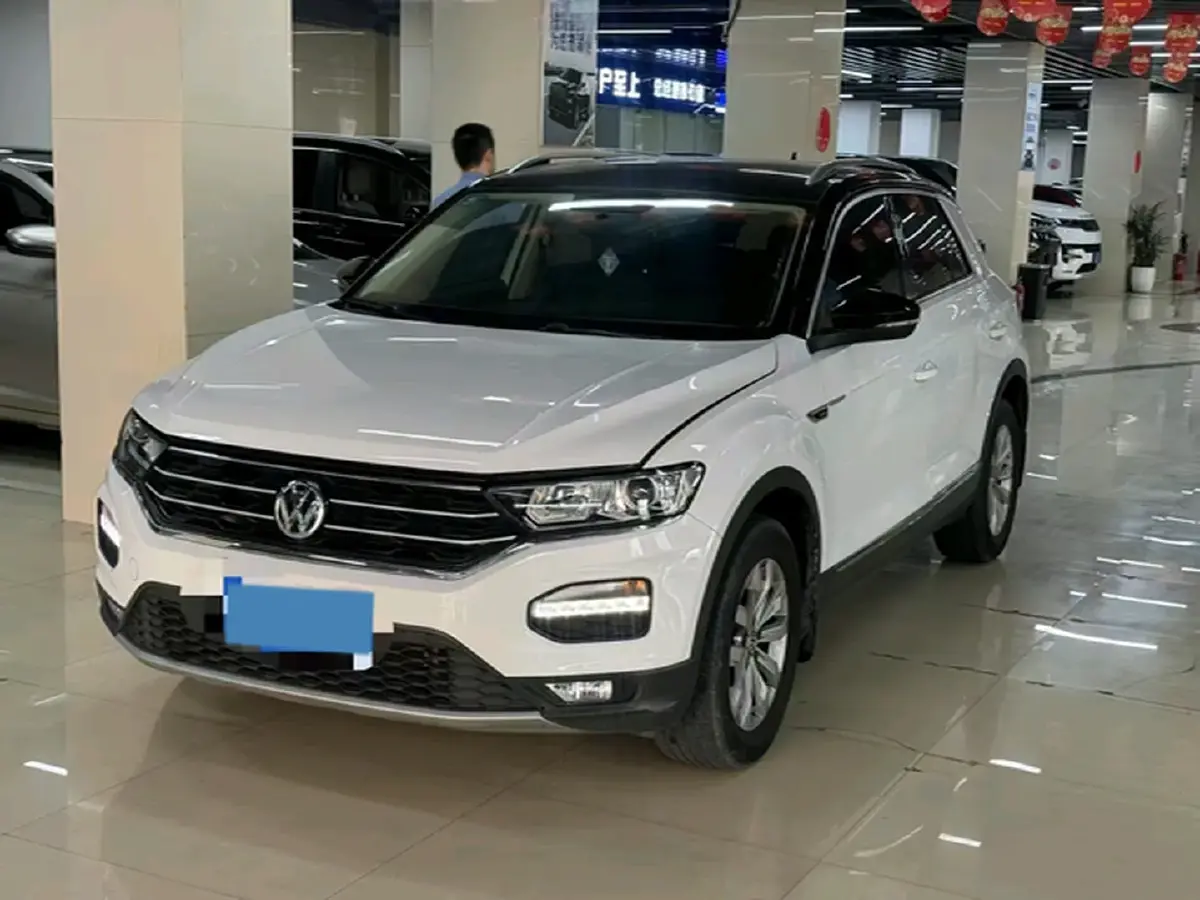 2019 Volkswagen T-Roc 1.4T 131HP L4 7DCT