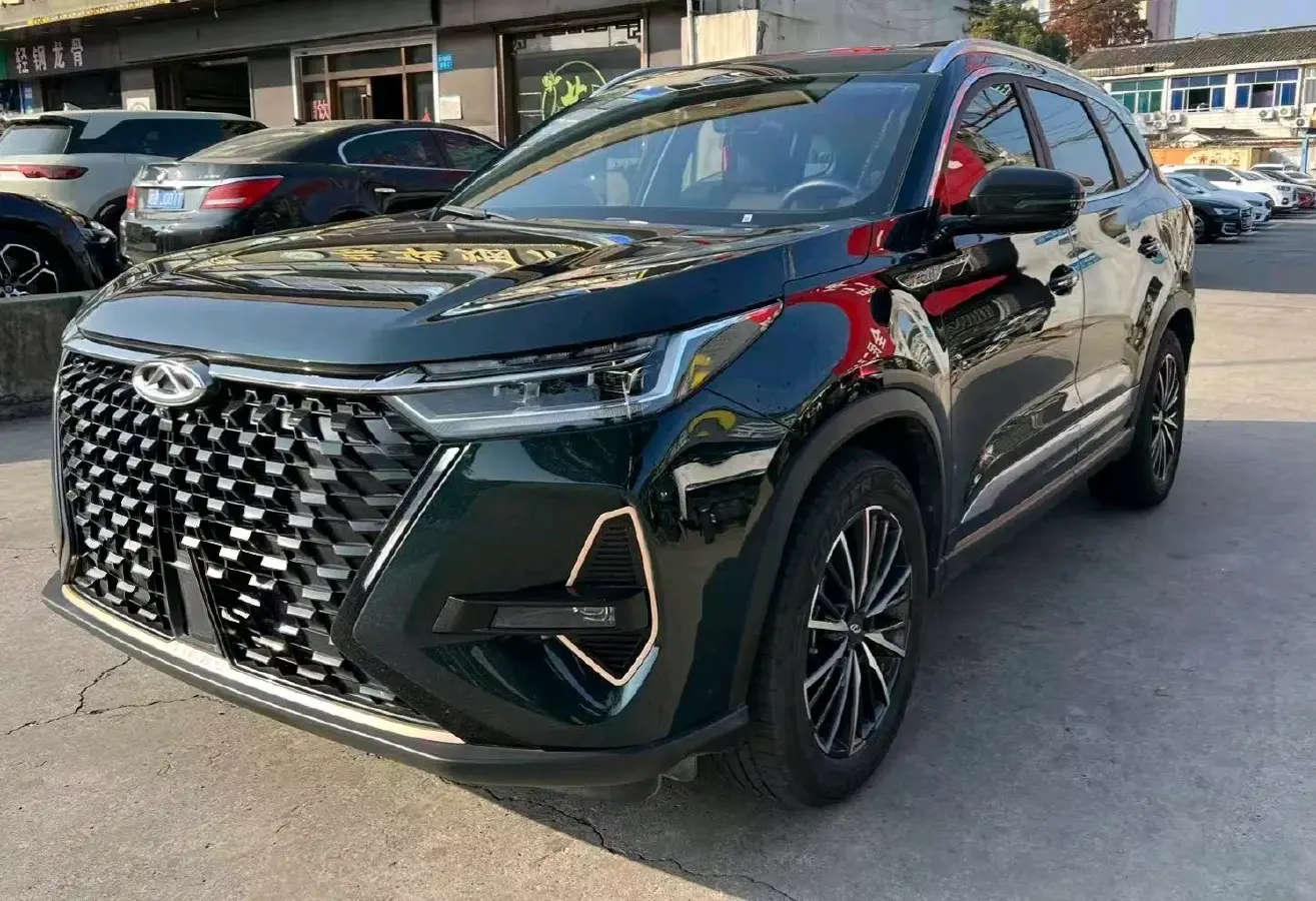 2022 Chery Tiggo 8 PRO 1.6T 197HP L4 7DCT