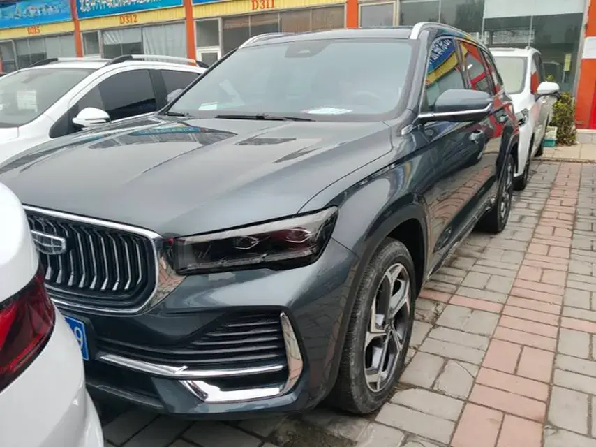 2021 Geely Monjaro 2.0T 218HP L4 7DCT