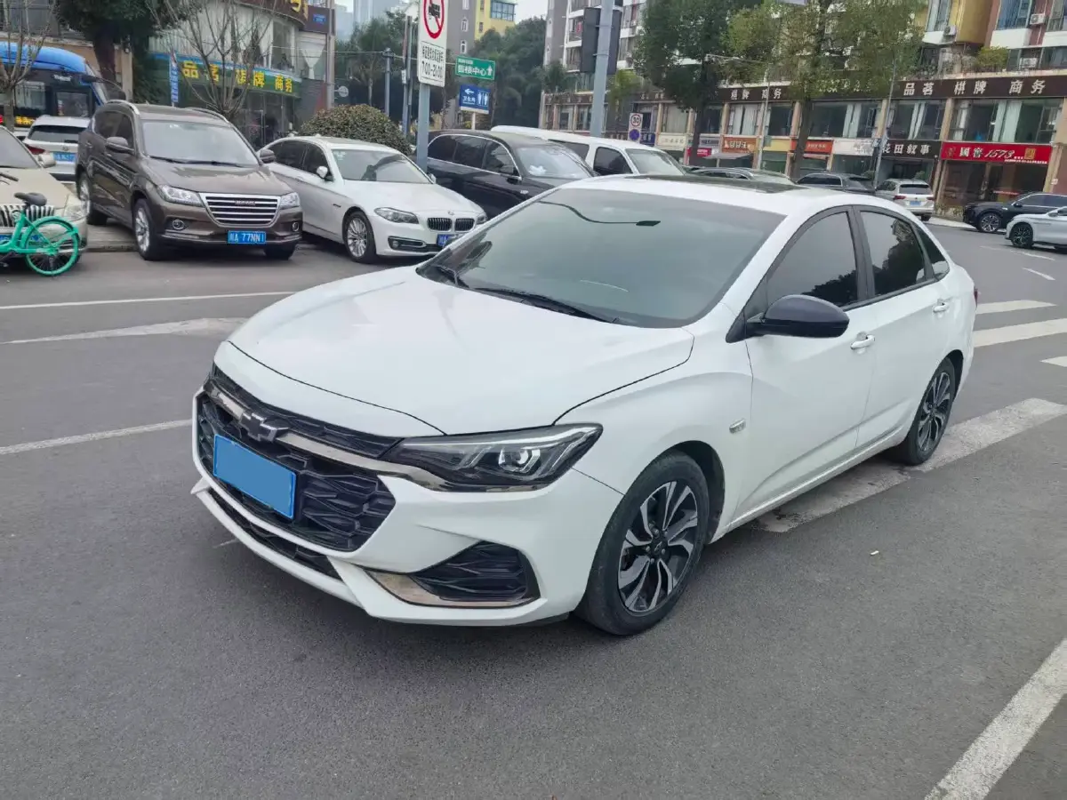 2020 Chevrolet Monza 1.3T 163HP L3 6AT