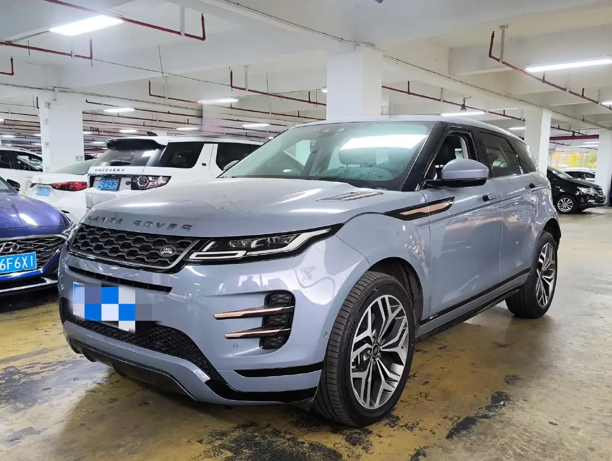 2020 Land Rover Range Rover Evoque 2.0T 249HP L4 9AT