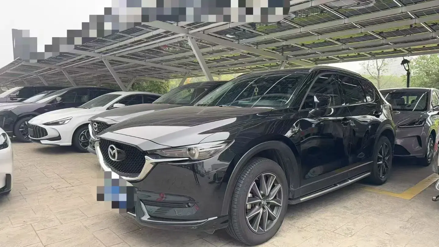 2019 Mazda CX-5 2.0L 155HP L4 6AT