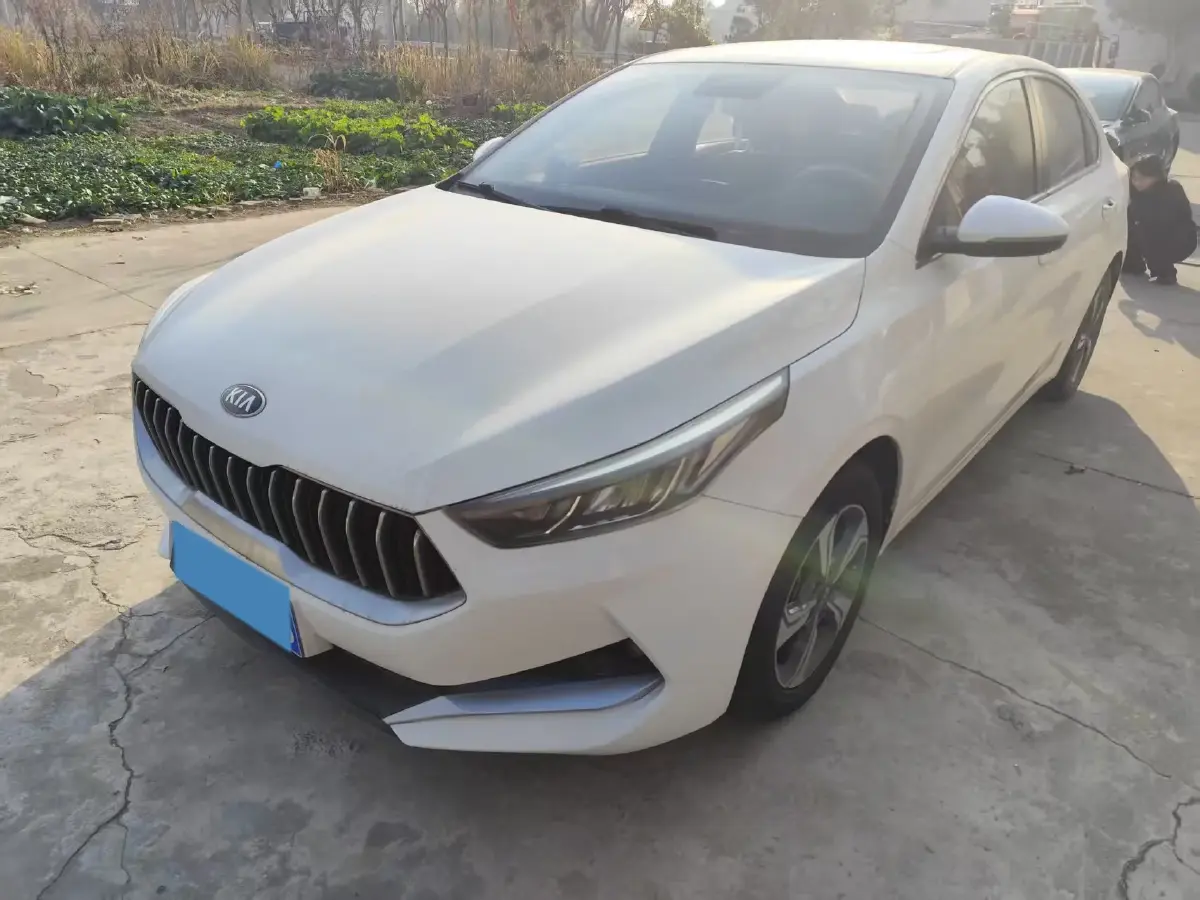 2019 Kia K3 1.5L 115HP L4 CVT