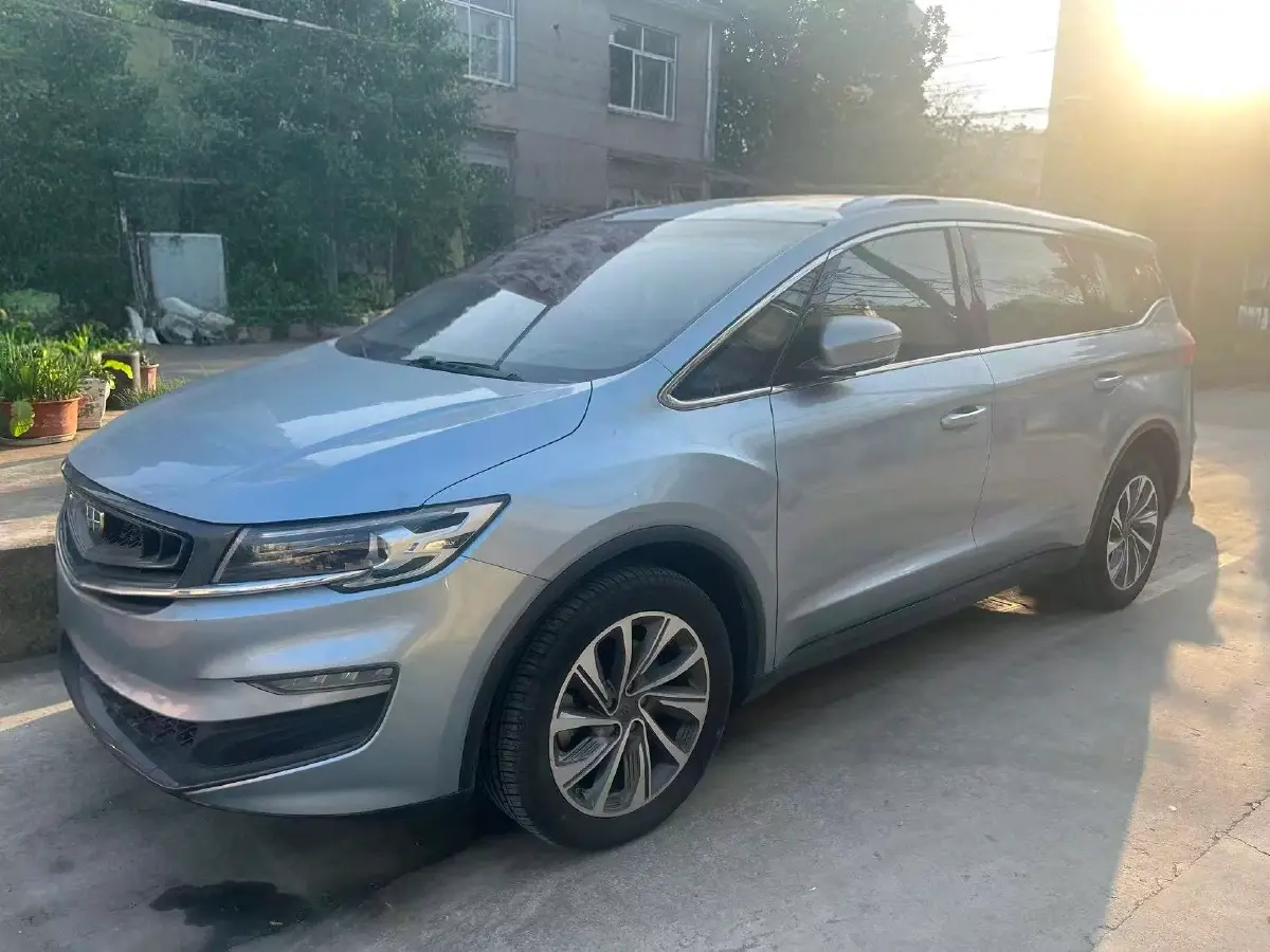 2019 Geely JiaJi 1.5T 177HP L3 7DCT