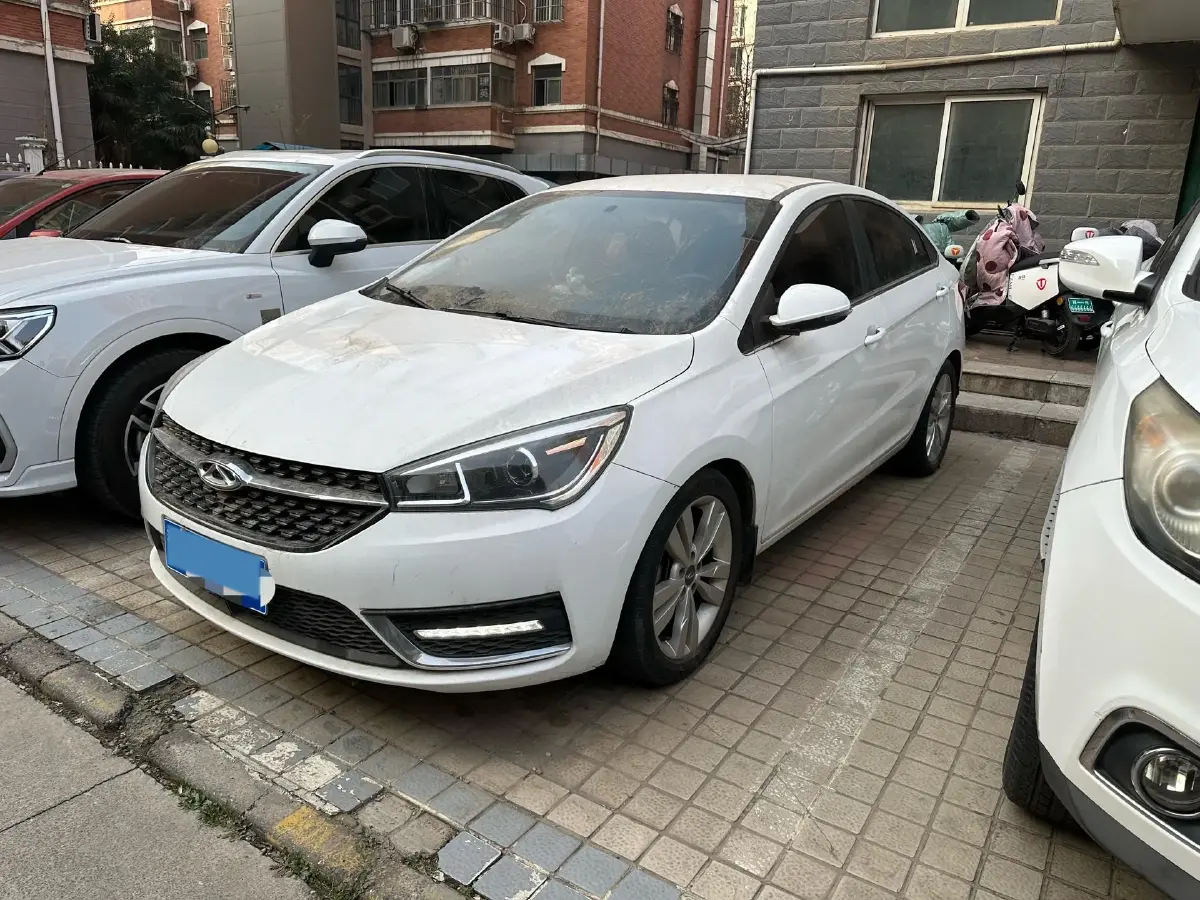 2017 Chery Tiggo 3x 1.5L 106HP L4 4AT