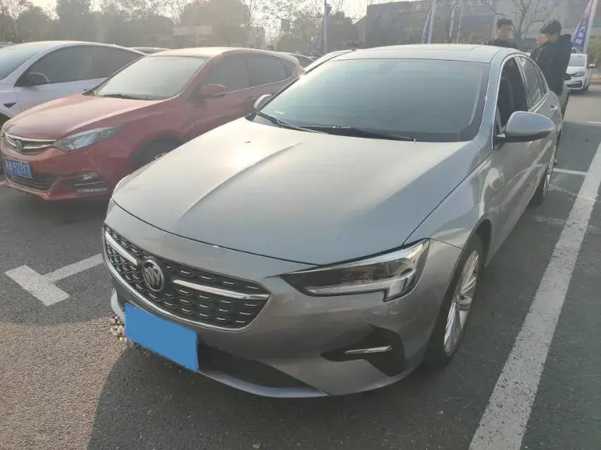 2022 Buick Regal 2.0T 237HP L4 9AT