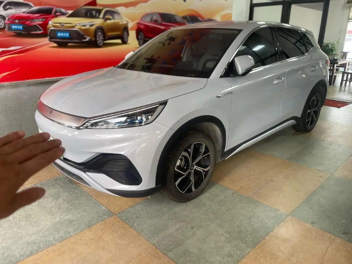 2024 BYD Yuan Plus BEV 60.48KWH