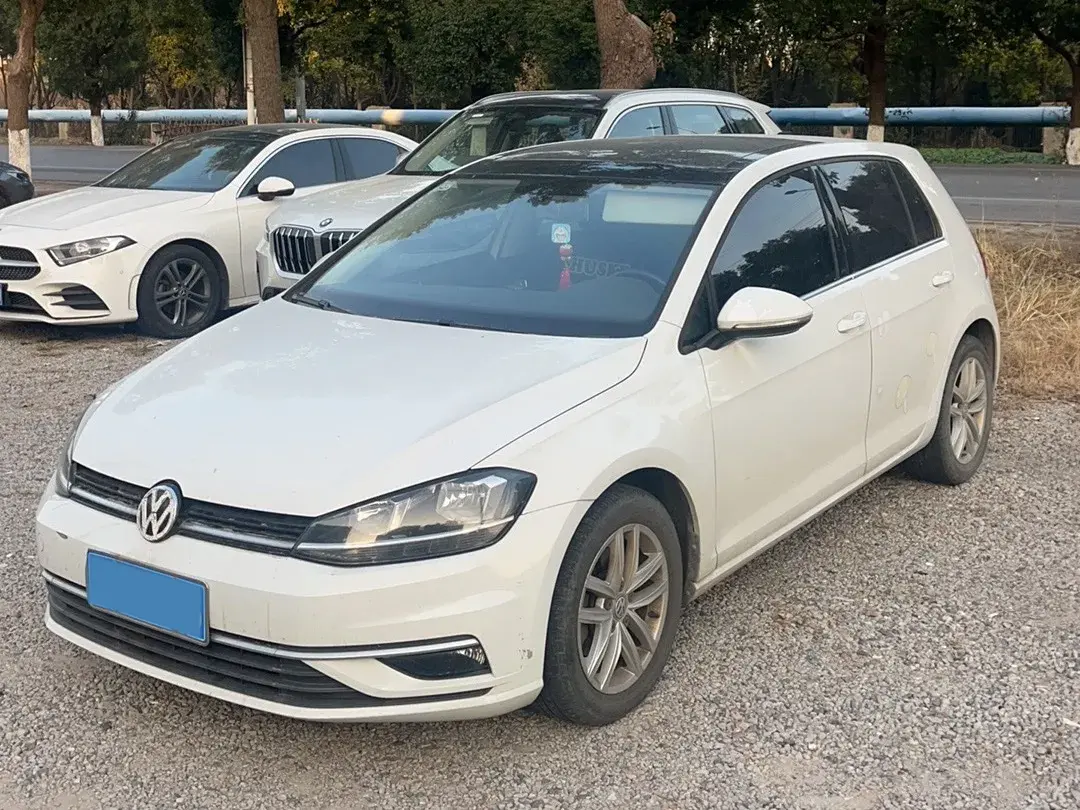 2018 Volkswagen Golf 1.6L 110HP L4 6AT