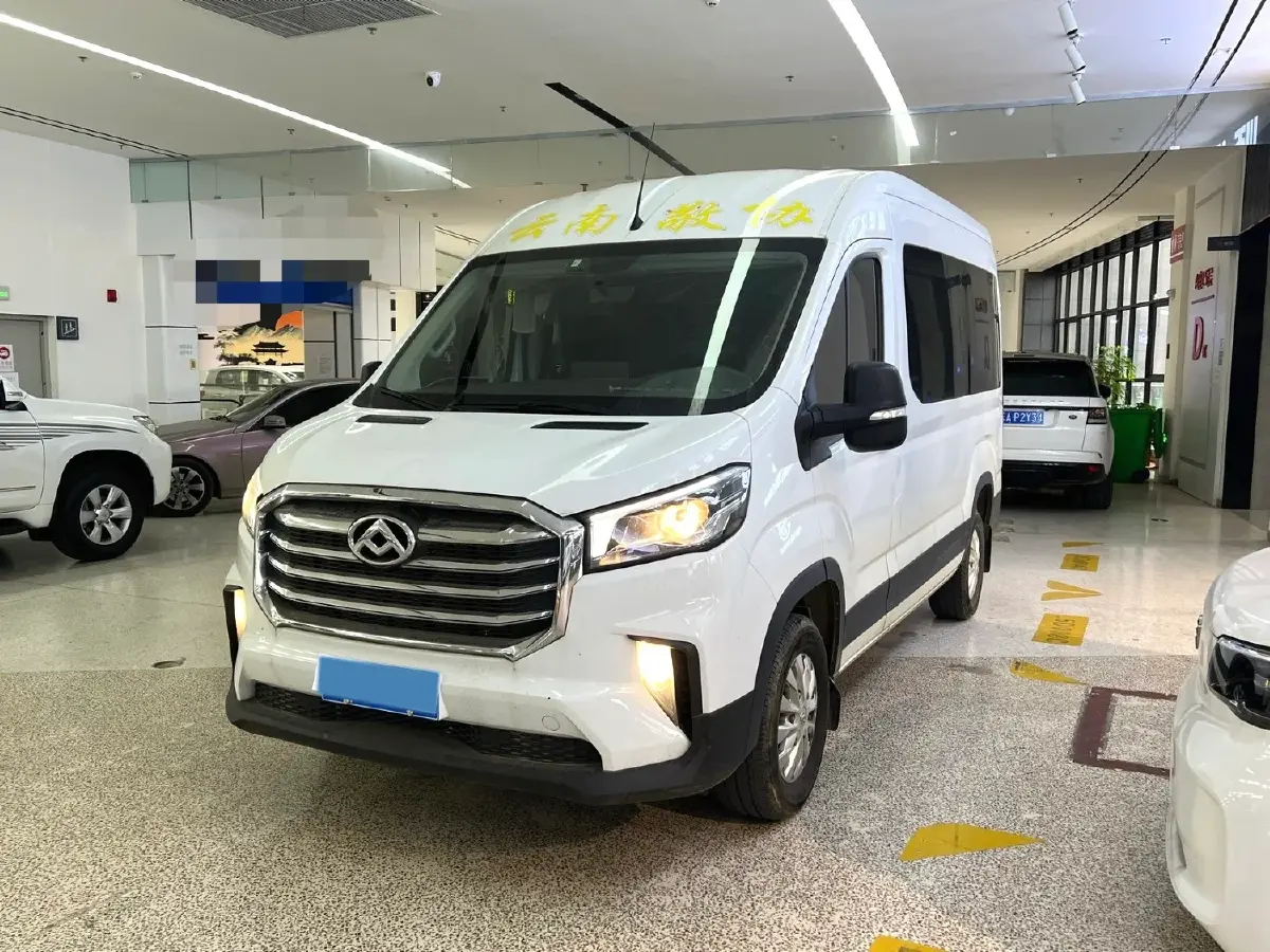 2020 DongFeng DFAC YuFeng 2.5T 136HP L4 6MT