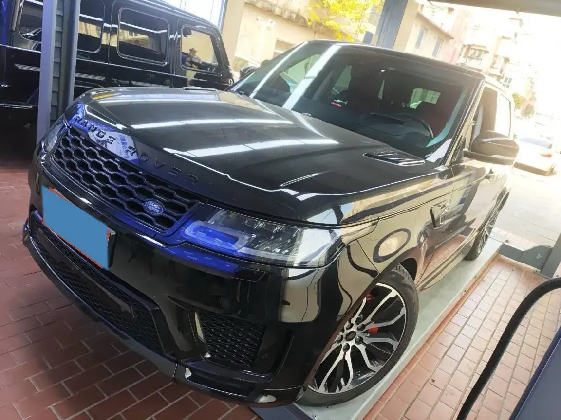 2021 Land Rover Range Rover Sport 3.0T 360HP L6 8AT