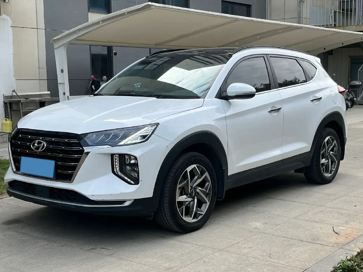 2020 Hyundai Tucson 1.6T 177HP L4 7DCT