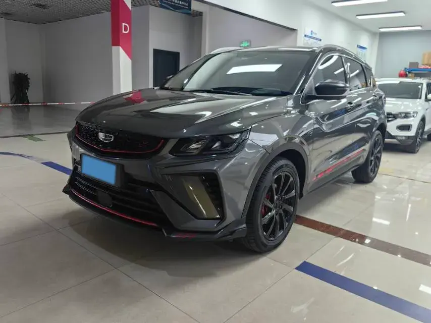 2021 Geely Coolray 1.4T 141HP L4 6DCT