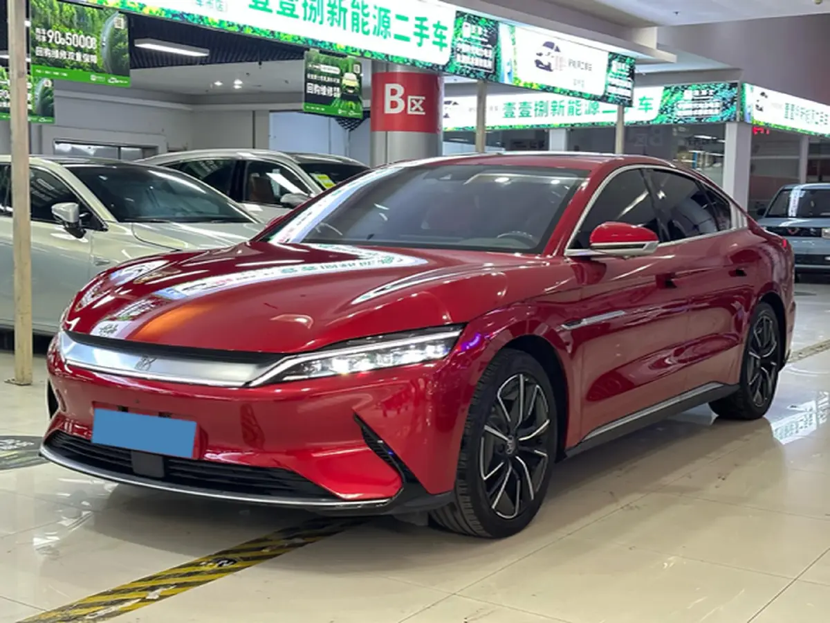 2020 BYD Han BEV 76.9KWH
