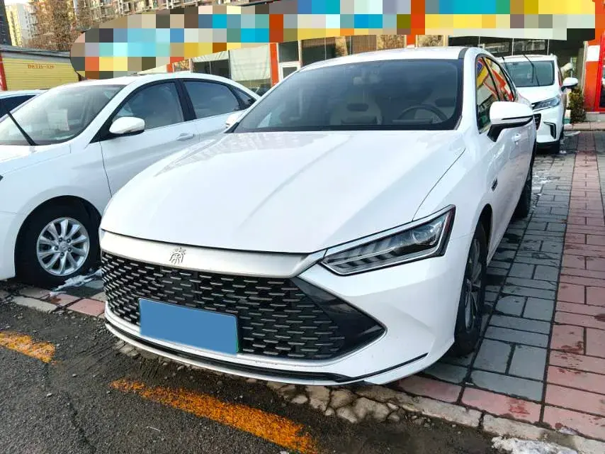 2021 BYD e2 BEV 43.2KWH