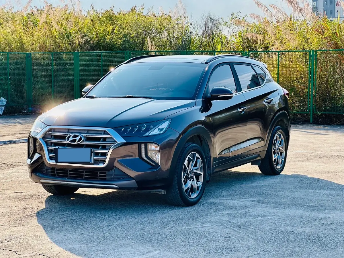 2019 Hyundai Tucson 1.6T 177HP L4 7DCT