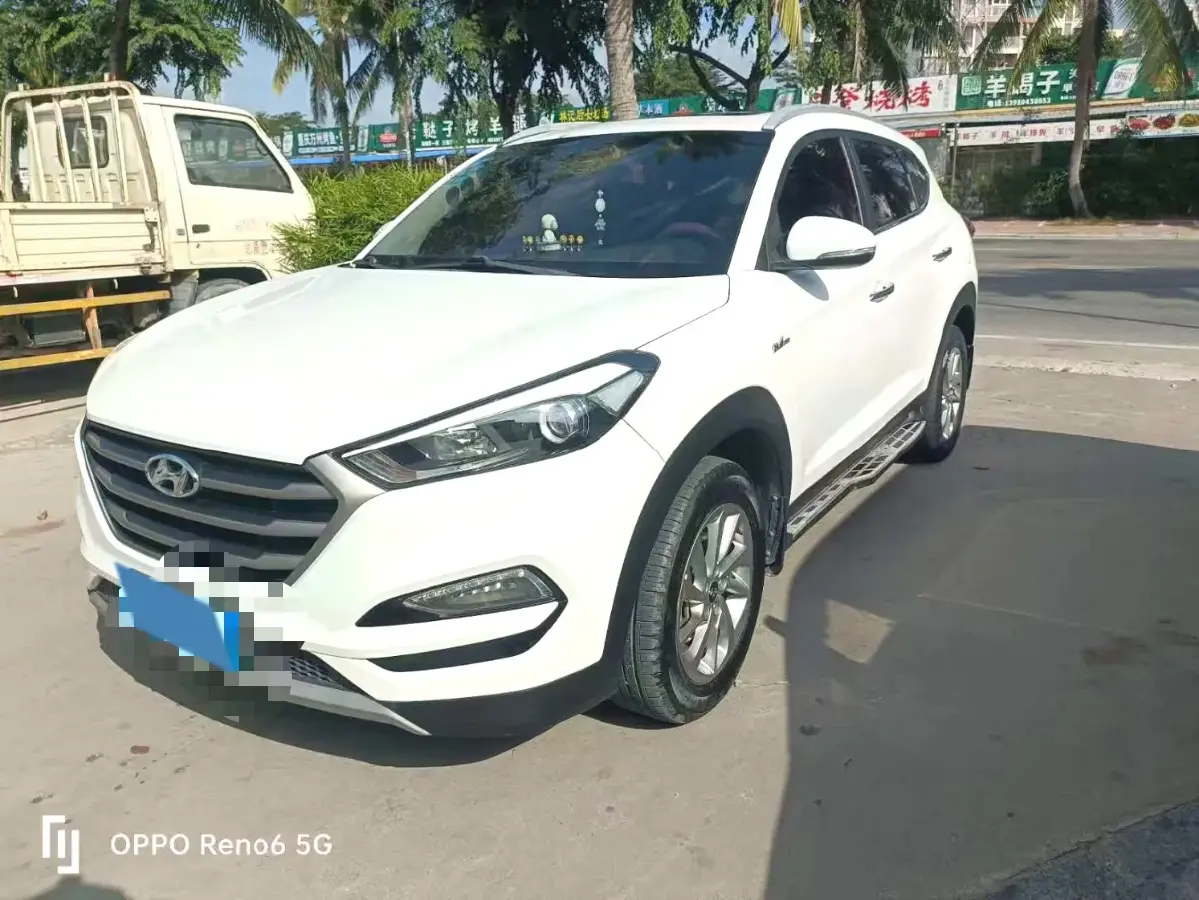 2015 Hyundai Tucson 1.6T 177HP L4 7DCT