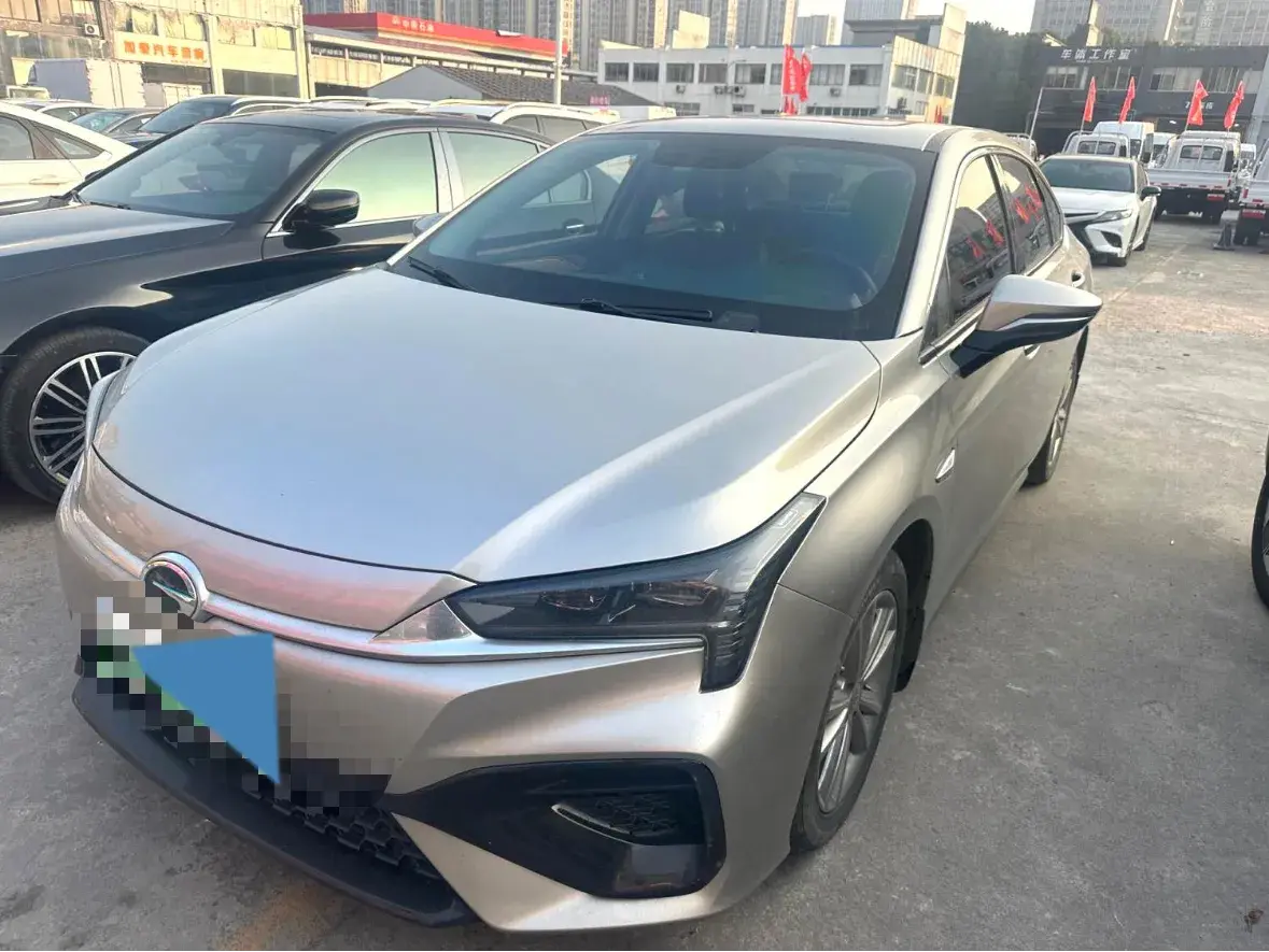 2022 Aion S BEV 60KWH