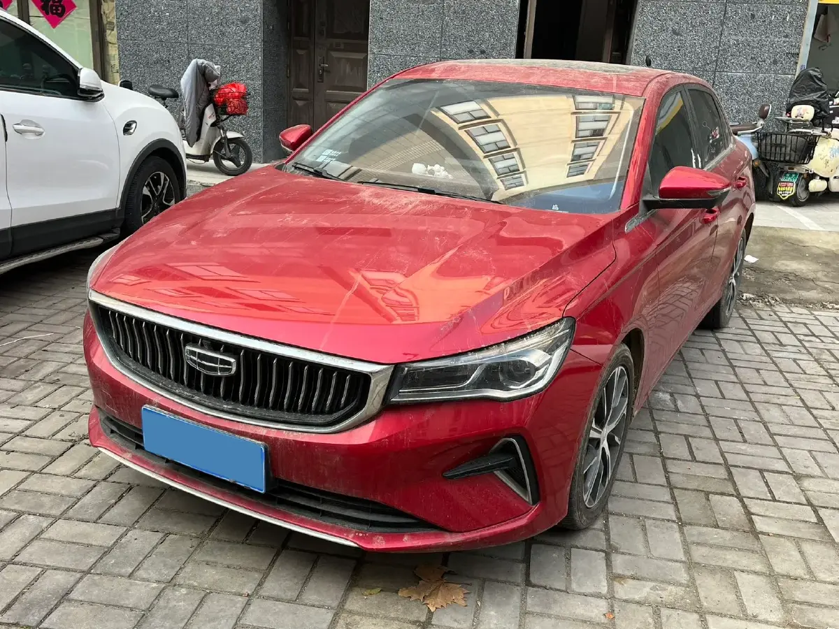2022 Geely Emgrand 1.5L 114HP L4 CVT
