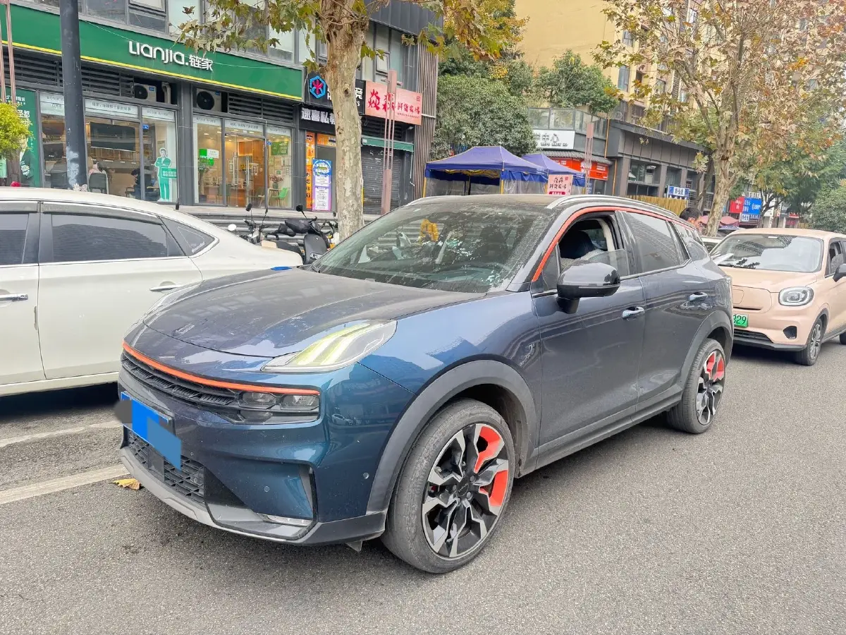 2020 LYNK&CO 06 1.5T 177HP L3 7DCT