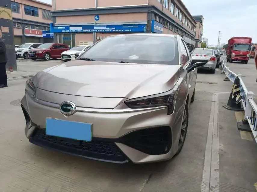 2020 Aion S BEV 58.8KWH