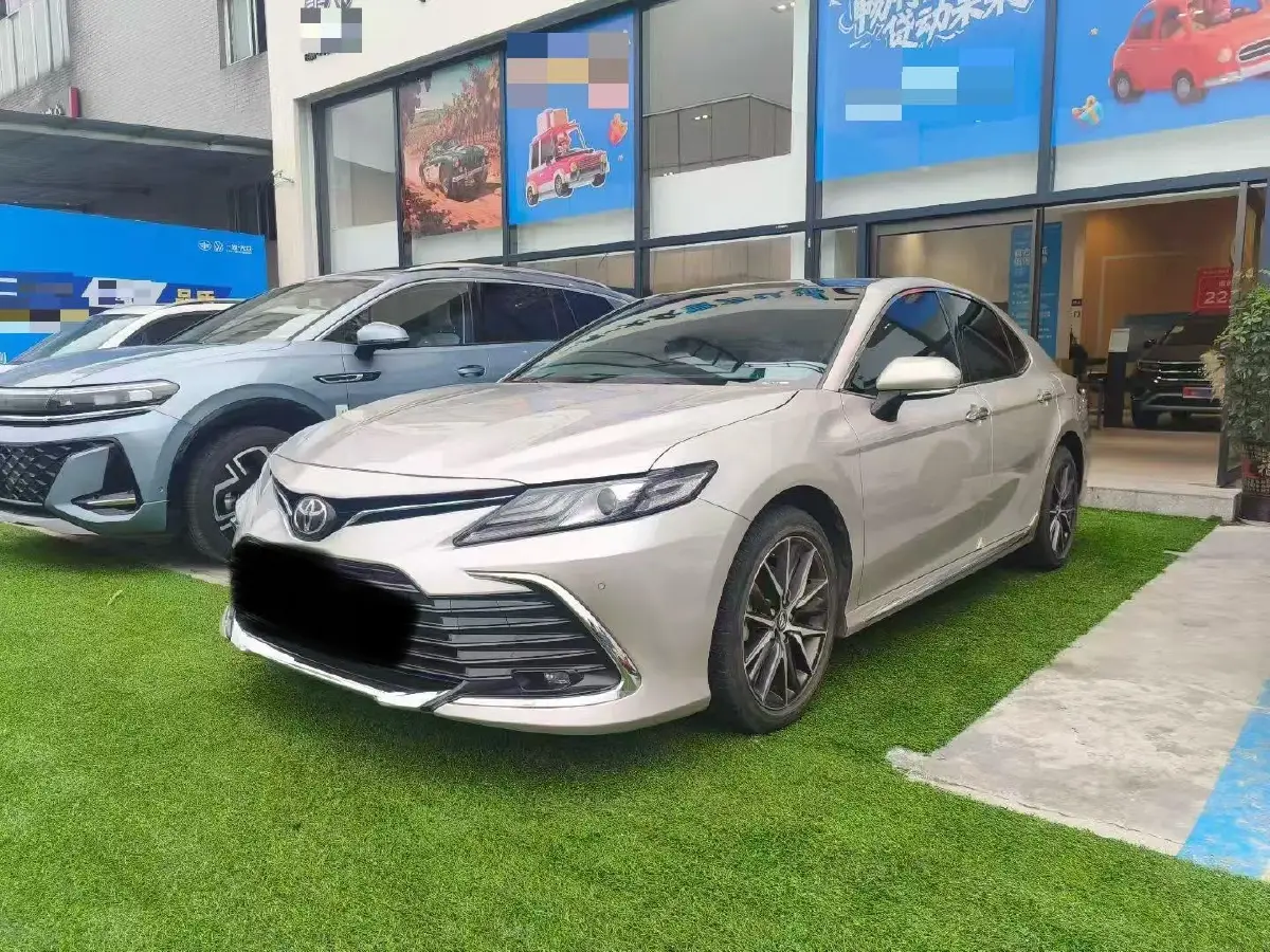 2023 Toyota Camry 2.5L 207HP L4 8AT