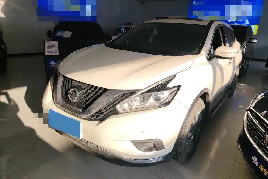 2021 Nissan Murano 2.5L 186HP L4 CVT