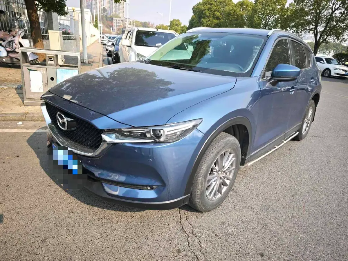 2017 Mazda CX-5 2.0L 155HP L4 6AT