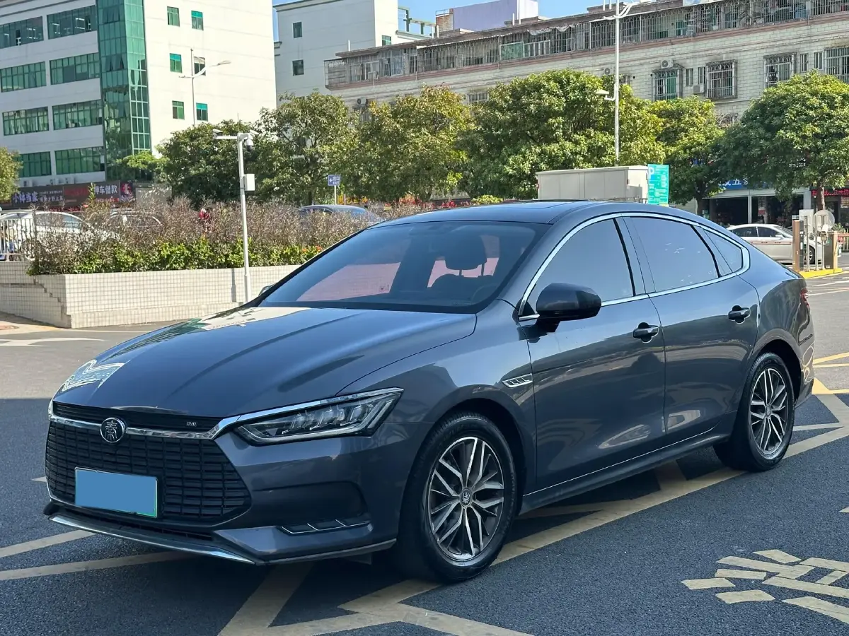 2019 BYD Qin Pro BEV 56.4KWH