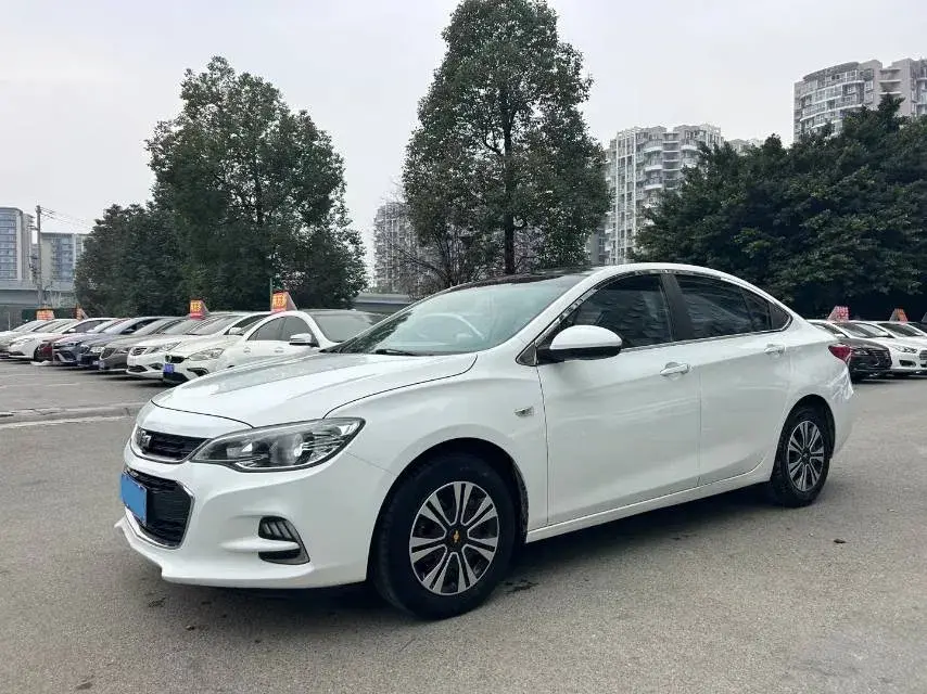 2019 Chevrolet Cavalier 1.5L 113HP L4 6AT