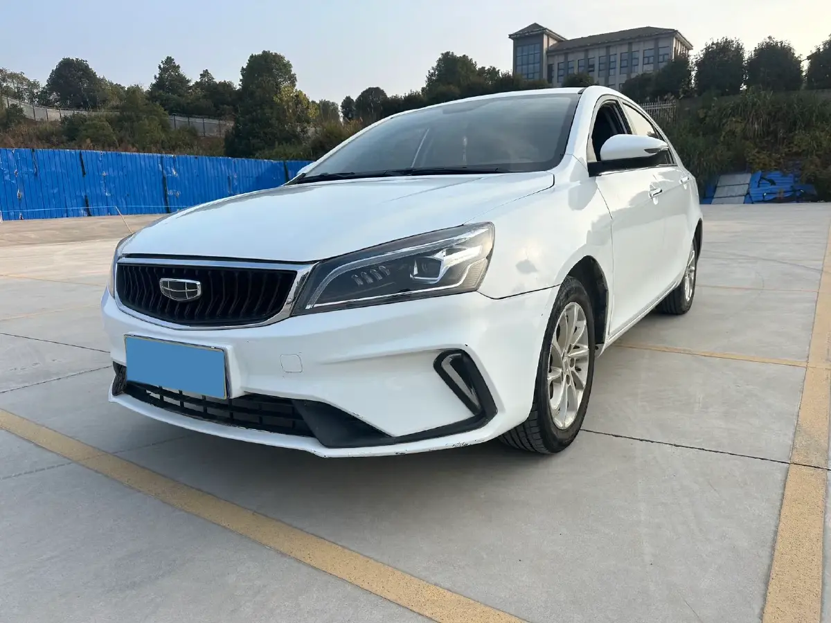 2020 Geely Emgrand 1.5L 109HP L4 CVT