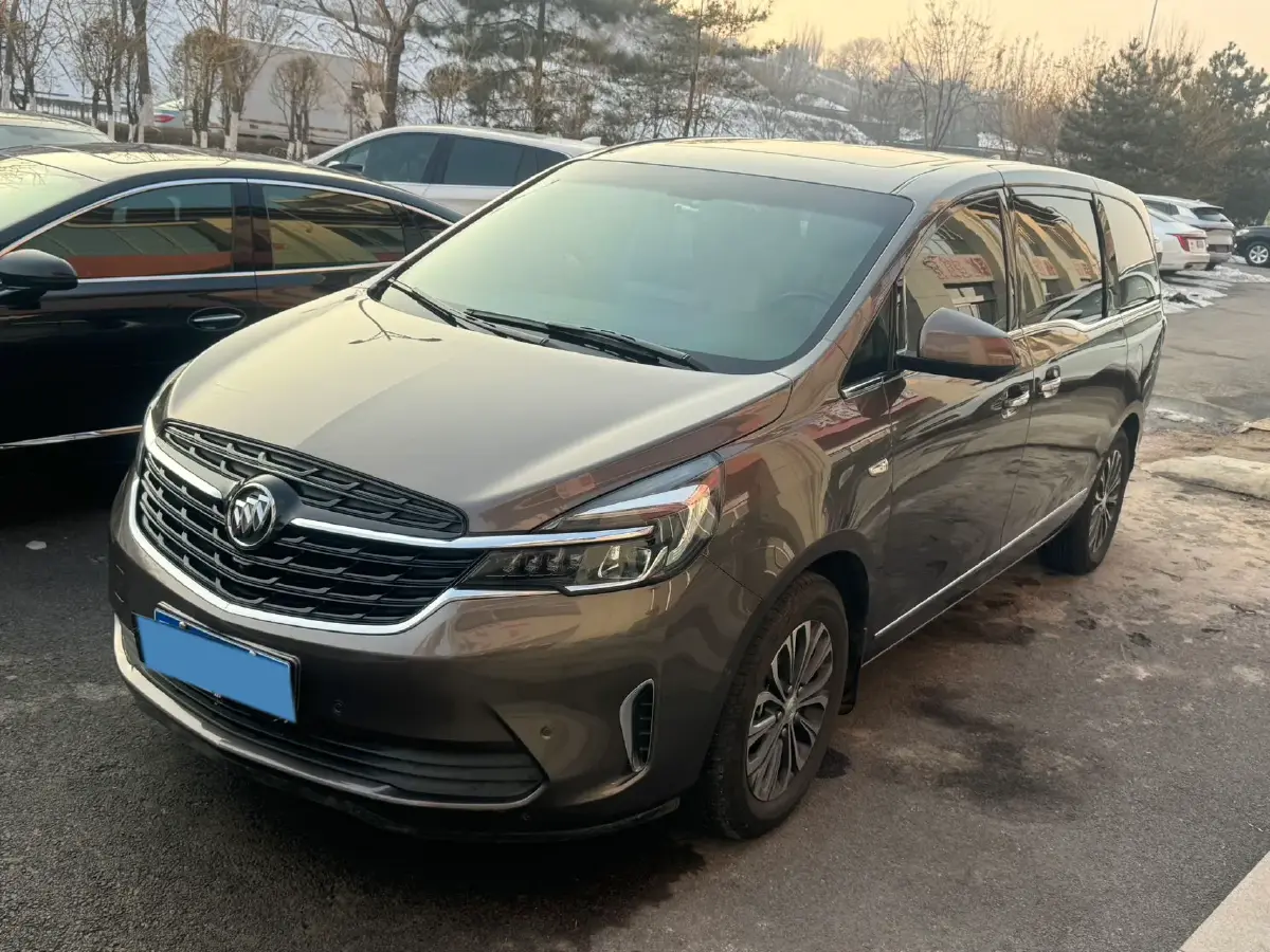 2021 Buick GL8 2.0T 237HP L4 9AT