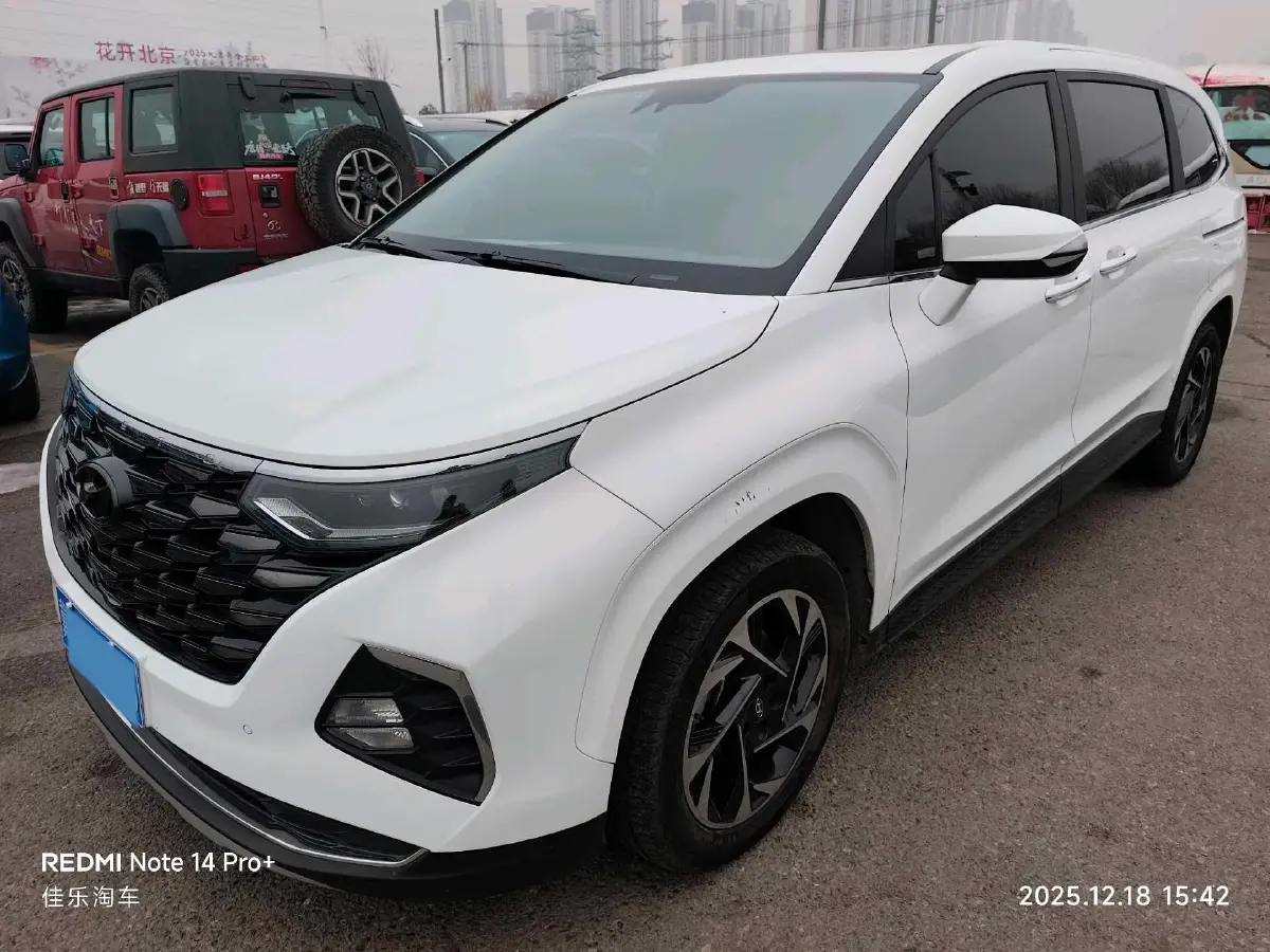 2021 Hyundai Custo 1.5T 170HP L4 8AT