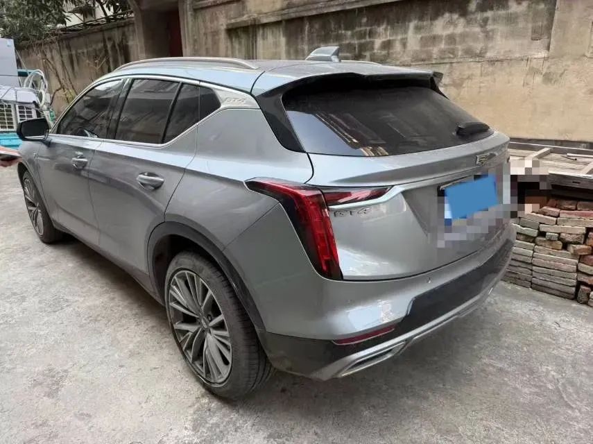 2023 Cadillac GT4 1.5T 211HP L4 9AT,autocango,china used car exporter,china ev exporter,chinese used car exporter,chinese used ev exporter