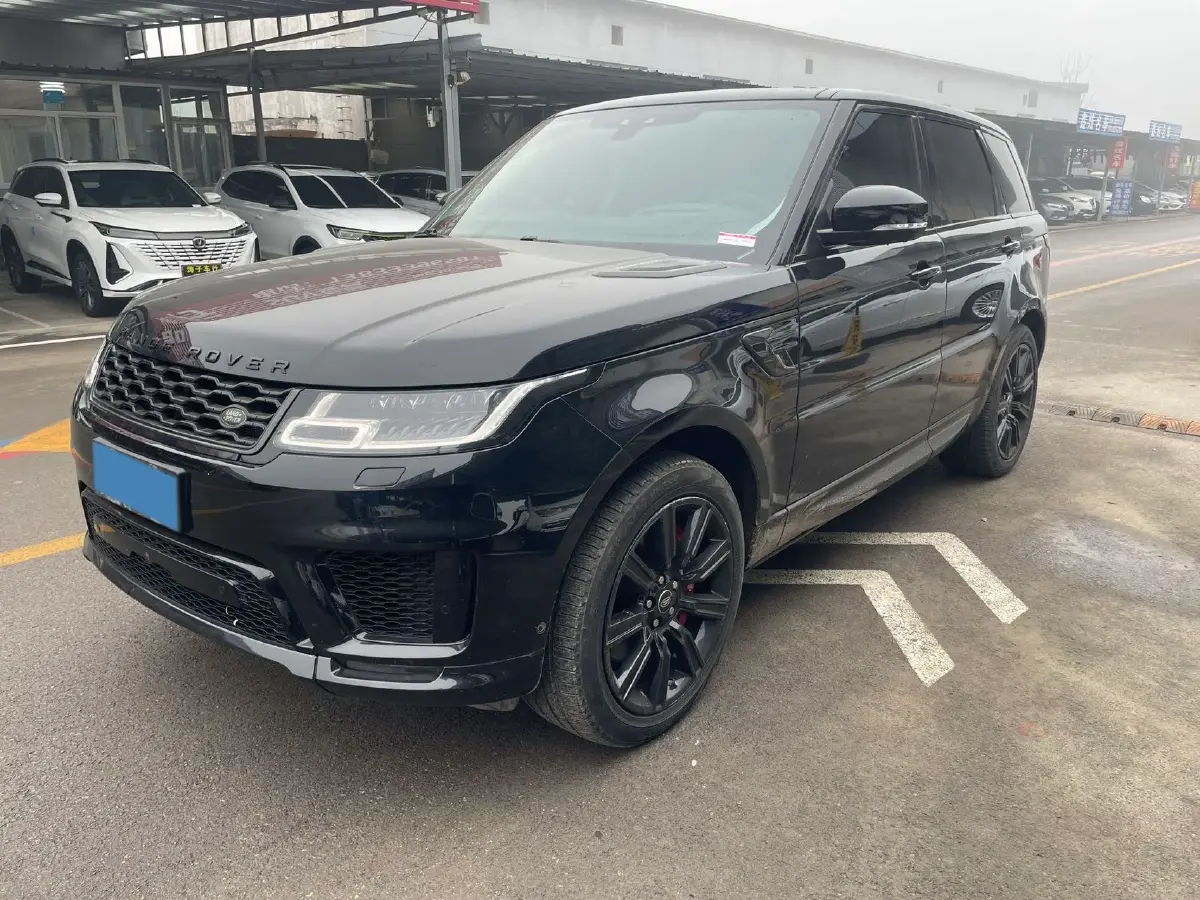 2021 Land Rover Range Rover Sport 3.0T 360HP L6 8AT