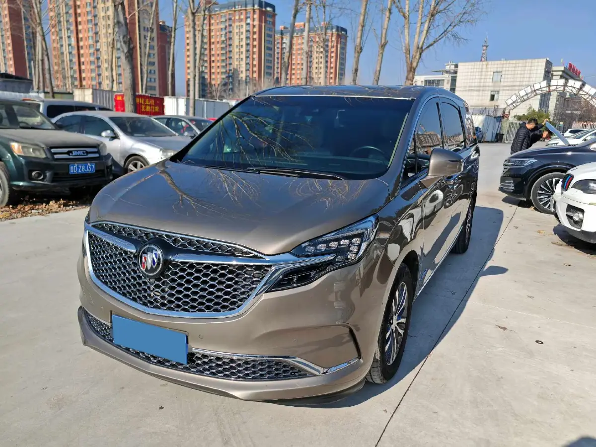 2021 Buick GL8 2.0T 237HP L4 9AT