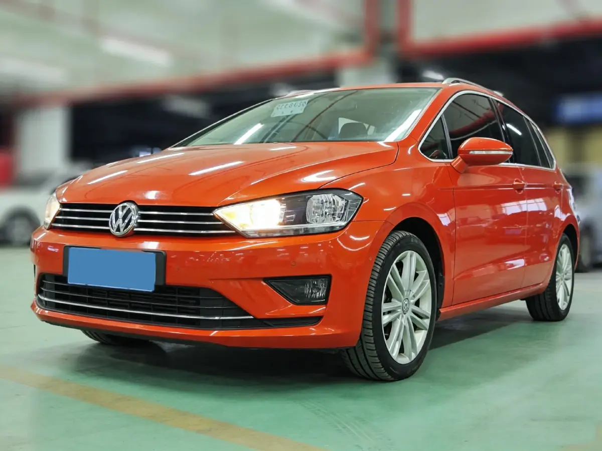 2018 Volkswagen Golf Sportsvan 1.4T 131HP L4 7DCT