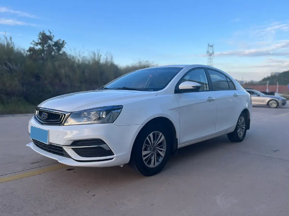 2018 Geely Emgrand 1.5L 109HP L4 CVT