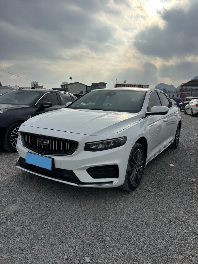 2021 Geely Preface 2.0T 190HP L4 7DCT