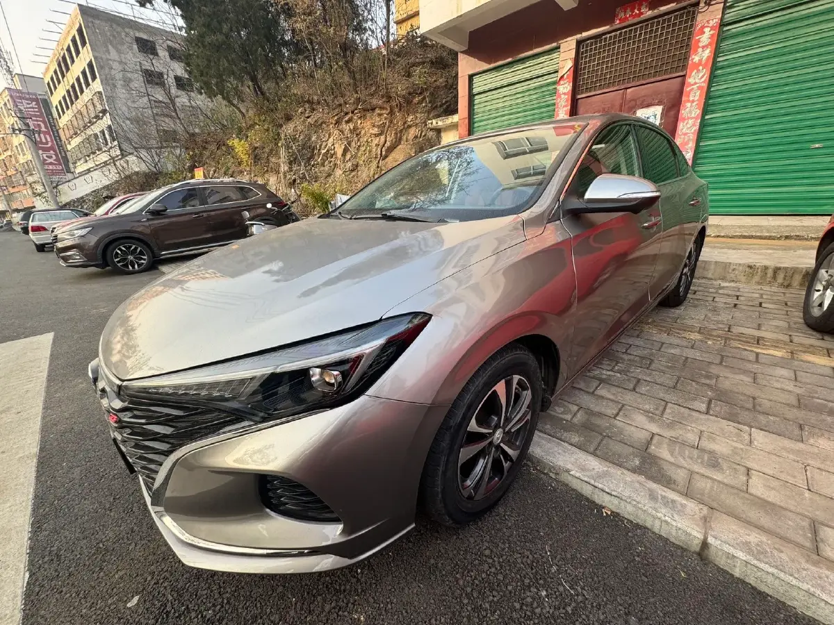 2021 ChangAn Eado 1.4T 160HP L4 7DCT