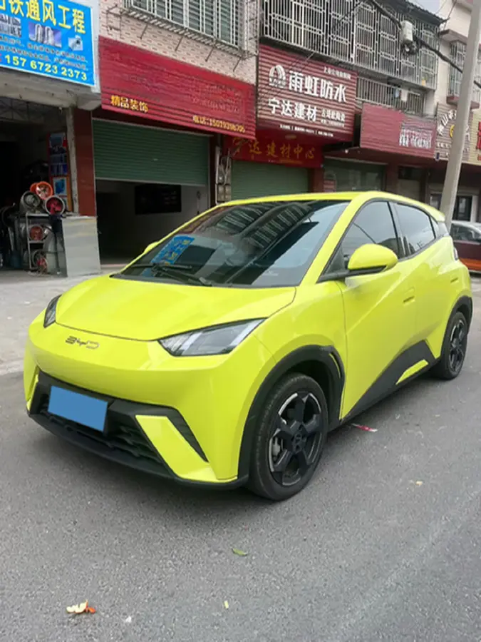 2023 BYD Yuan Pro BEV 38KWH